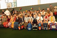 Bild: Einschulung K&auml;the Kollwitz Schule