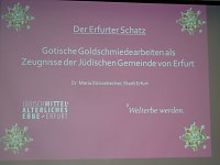 Bild: Spannendes &uuml;ber den j&uuml;dischen Schatz von Erfurt