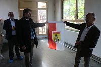 Bild: Richtfest f&uuml;r Bleicherodes neuen Kindergarten