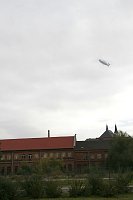 Bild: Luftschiff &uuml;ber Nordhausen