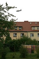 Bild: Luftschiff &uuml;ber Nordhausen