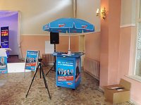 AfD-Wahlkampf in Mühlhausen Bild: AfD-Wahlkampf in Mühlhausen