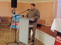 AfD-Wahlkampf in Mühlhausen Bild: AfD-Wahlkampf in Mühlhausen