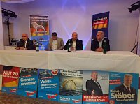 AfD-Wahlkampf in Mühlhausen Bild: AfD-Wahlkampf in Mühlhausen
