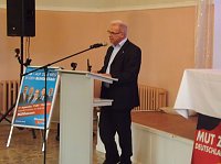 AfD-Wahlkampf in Mühlhausen Bild: AfD-Wahlkampf in Mühlhausen