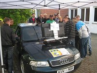 Bild: Mehr als ein Test - "Aktion Junge Fahrer"