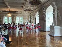 Radevas Eleven im Riesensaal in Sondershausen Bild: Radevas Eleven im Riesensaal in Sondershausen