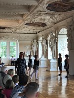 Radevas Eleven im Riesensaal in Sondershausen Bild: Radevas Eleven im Riesensaal in Sondershausen