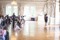 Radevas Eleven im Riesensaal in Sondershausen Bild: Radevas Eleven im Riesensaal in Sondershausen