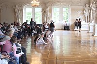 Radevas Eleven im Riesensaal in Sondershausen Bild: Radevas Eleven im Riesensaal in Sondershausen