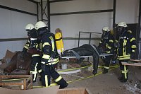 Bild: Feuerwehren der Gemeinde Werther probten Ernstfall