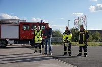 Bild: Feuerwehren der Gemeinde Werther probten Ernstfall