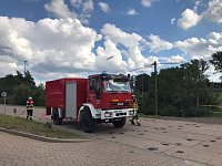 Bild: Feuerwehren der Gemeinde Werther probten Ernstfall