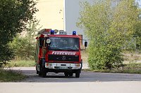 Bild: Feuerwehren der Gemeinde Werther probten Ernstfall