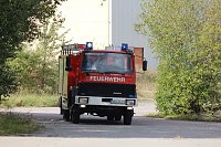 Bild: Feuerwehren der Gemeinde Werther probten Ernstfall