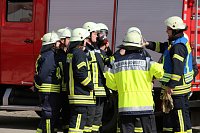 Bild: Feuerwehren der Gemeinde Werther probten Ernstfall