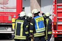 Bild: Feuerwehren der Gemeinde Werther probten Ernstfall