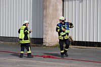 Bild: Feuerwehren der Gemeinde Werther probten Ernstfall