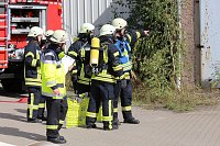 Bild: Feuerwehren der Gemeinde Werther probten Ernstfall