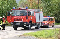 Bild: Feuerwehren der Gemeinde Werther probten Ernstfall