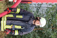 Bild: Feuerwehren der Gemeinde Werther probten Ernstfall