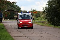 Bild: Feuerwehren der Gemeinde Werther probten Ernstfall