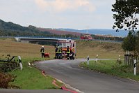 Bild: Feuerwehren der Gemeinde Werther probten Ernstfall