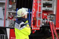 Bild: Feuerwehren der Gemeinde Werther probten Ernstfall