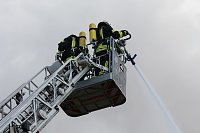 Bild: Feuerwehren der Gemeinde Werther probten Ernstfall