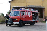 Bild: Feuerwehren der Gemeinde Werther probten Ernstfall