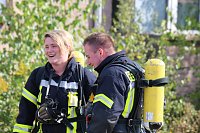 Bild: Feuerwehren der Gemeinde Werther probten Ernstfall