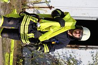Bild: Feuerwehren der Gemeinde Werther probten Ernstfall
