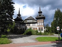 Bild: Das ehemalige Betriebsferienheim der Reichsbahndirektion Magdeburg in Alexisbad