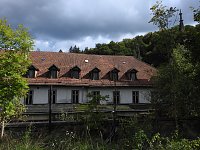 Bild: Das ehemalige Betriebsferienheim der Reichsbahndirektion Magdeburg in Alexisbad