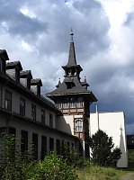 Bild: Das ehemalige Betriebsferienheim der Reichsbahndirektion Magdeburg in Alexisbad
