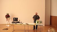 Bild: Spurensicherung in der Stadtbibliothek