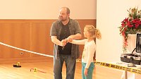 Bild: Spurensicherung in der Stadtbibliothek