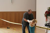 Bild: Spurensicherung in der Stadtbibliothek