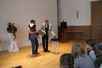 Bild: Spurensicherung in der Stadtbibliothek