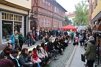 Bild: Essen der Kulturen in der Kurzen Meile