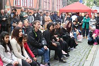 Bild: Essen der Kulturen in der Kurzen Meile