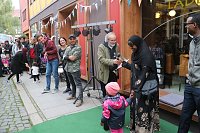 Bild: Essen der Kulturen in der Kurzen Meile