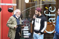 Bild: Essen der Kulturen in der Kurzen Meile