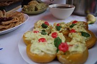 Bild: Essen der Kulturen in der Kurzen Meile
