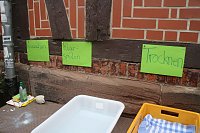 Bild: Essen der Kulturen in der Kurzen Meile