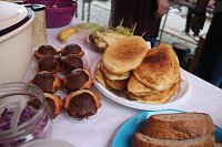 Bild: Essen der Kulturen in der Kurzen Meile