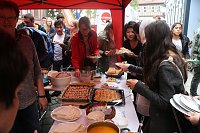 Bild: Essen der Kulturen in der Kurzen Meile