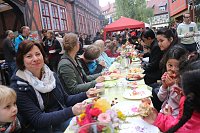 Bild: Essen der Kulturen in der Kurzen Meile
