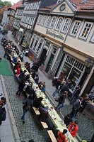 Bild: Essen der Kulturen in der Kurzen Meile