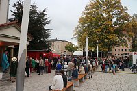 Theaterfest zum 100. Geburtstag in Nordhausen Bild: Theaterfest zum 100. Geburtstag in Nordhausen